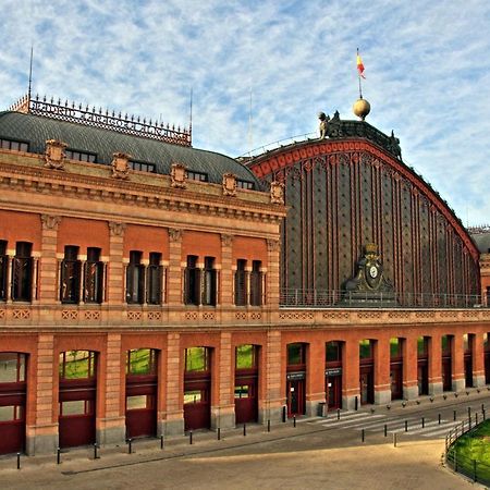 ºps New Atocha Studio º Madrid Ngoại thất bức ảnh