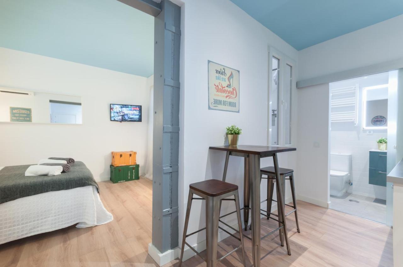 ºps New Atocha Studio º Madrid Ngoại thất bức ảnh