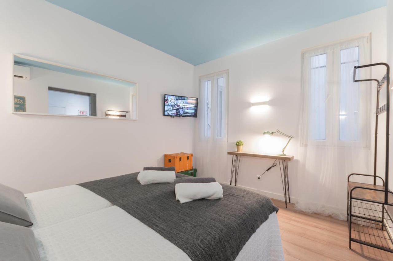 ºps New Atocha Studio º Madrid Ngoại thất bức ảnh