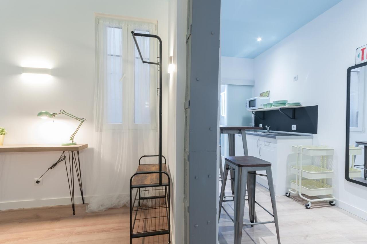 ºps New Atocha Studio º Madrid Ngoại thất bức ảnh