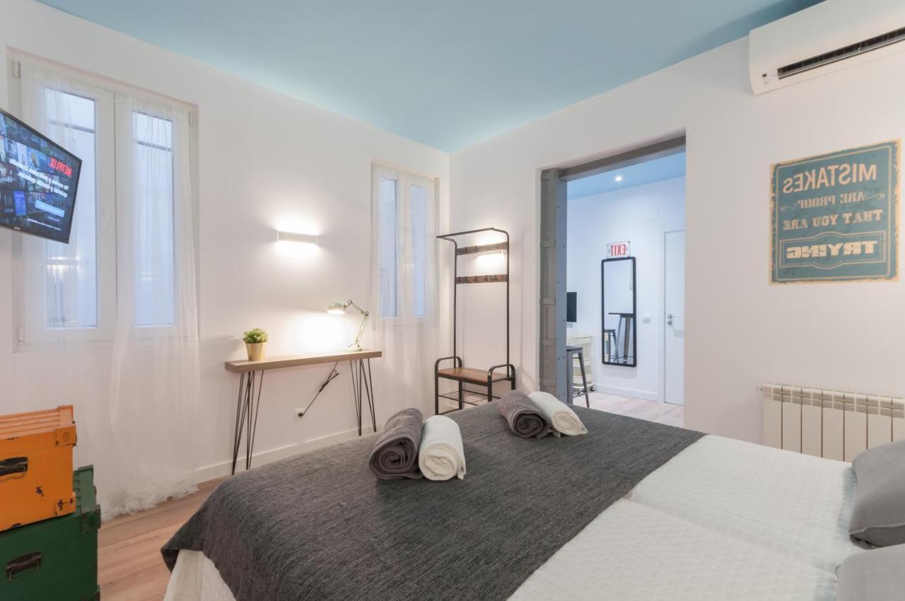 ºps New Atocha Studio º Madrid Ngoại thất bức ảnh